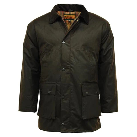 Game Classic Padded Wax Jacket