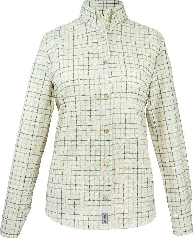 Jack Pyke Ladies Countryman Shirt Large Check Brown