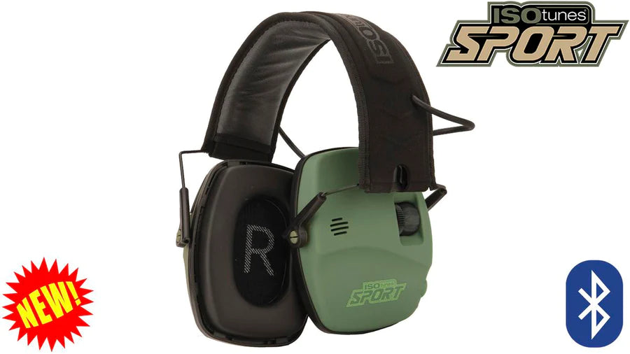 Defy Slim Bluetooth Earmuffs By Isotunes Sport.