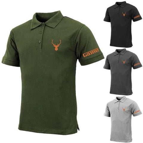 Game Stag Polo Shirt