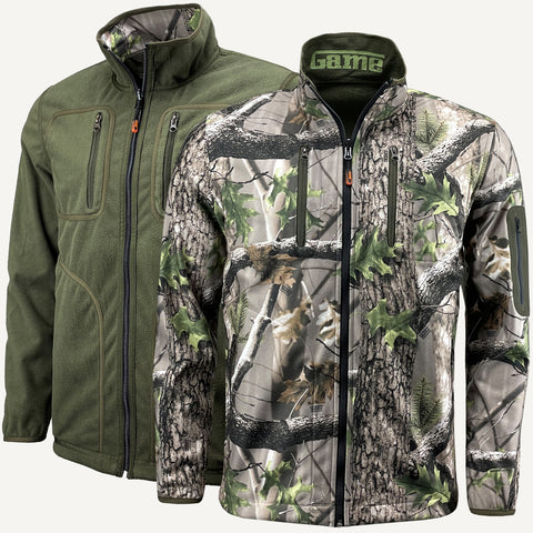 Game Pursuit Reversible Camouflage Jacket