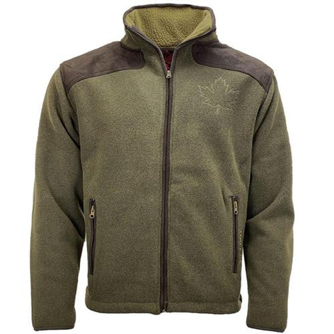 Men's Hallyard Sherpa Fleece Lined Jacket