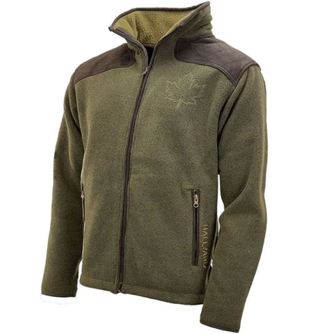 Men's Hallyard Sherpa Fleece Lined Jacket