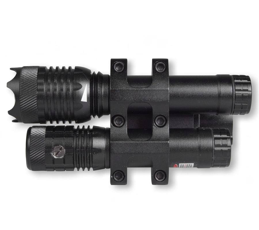 Hawke Red Tactical Laser / Led Combo Kit – HK3508