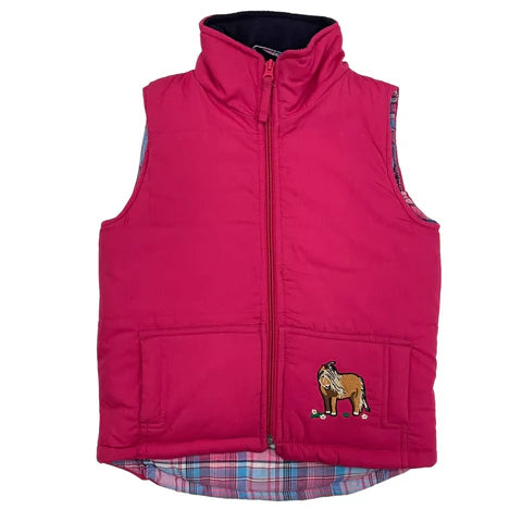 Childrens Country Life Gilet