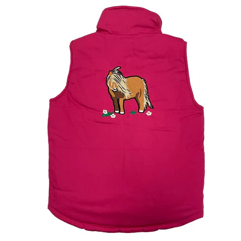 Childrens Country Life Gilet