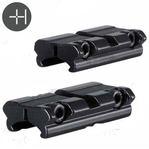 Hawke 2 Piece Adapter 11mm or 3/8 to Weaver