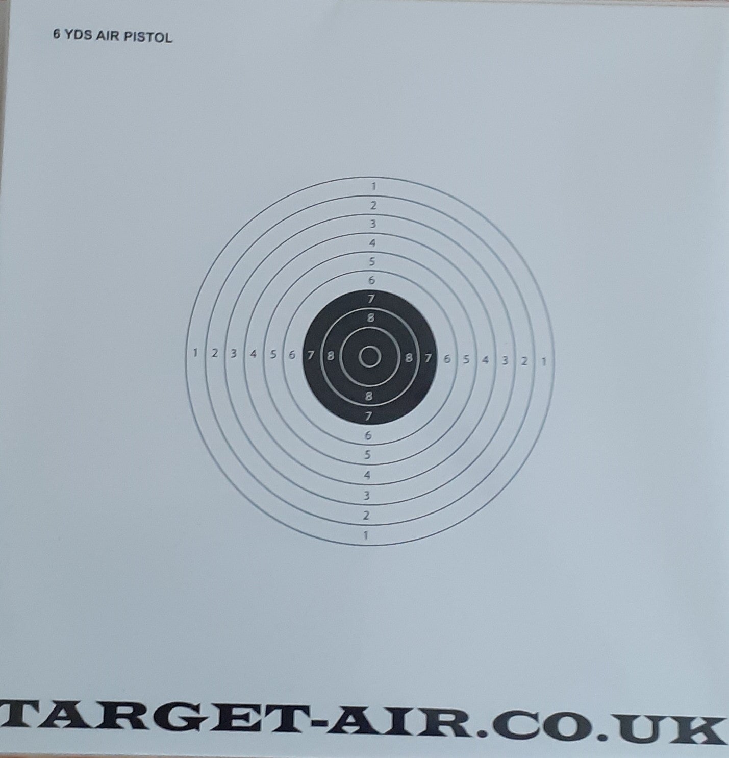 Target-Air Paper Targets