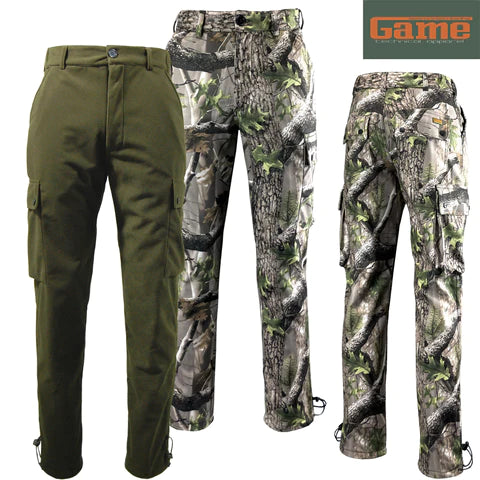 Game Men’s Stealth Trousers