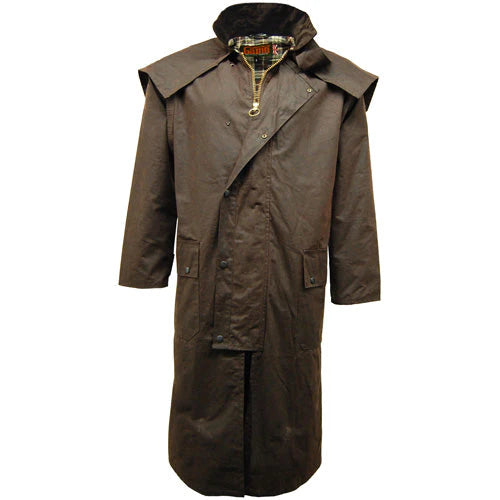 Game Stockman Wax Coat