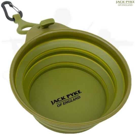 Jack Pyke Deluxe Folding Dog Bowl