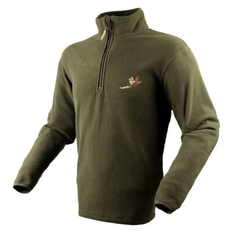 Jack Pyke Pheasant Motif Fleece Top