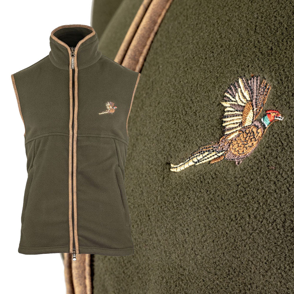 Jack Pyke Countryman  Fleece Gilet Pheasant