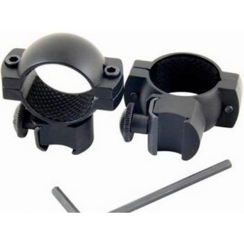 Hawke Sport Ring Mounts 9-11mm (Med) 1