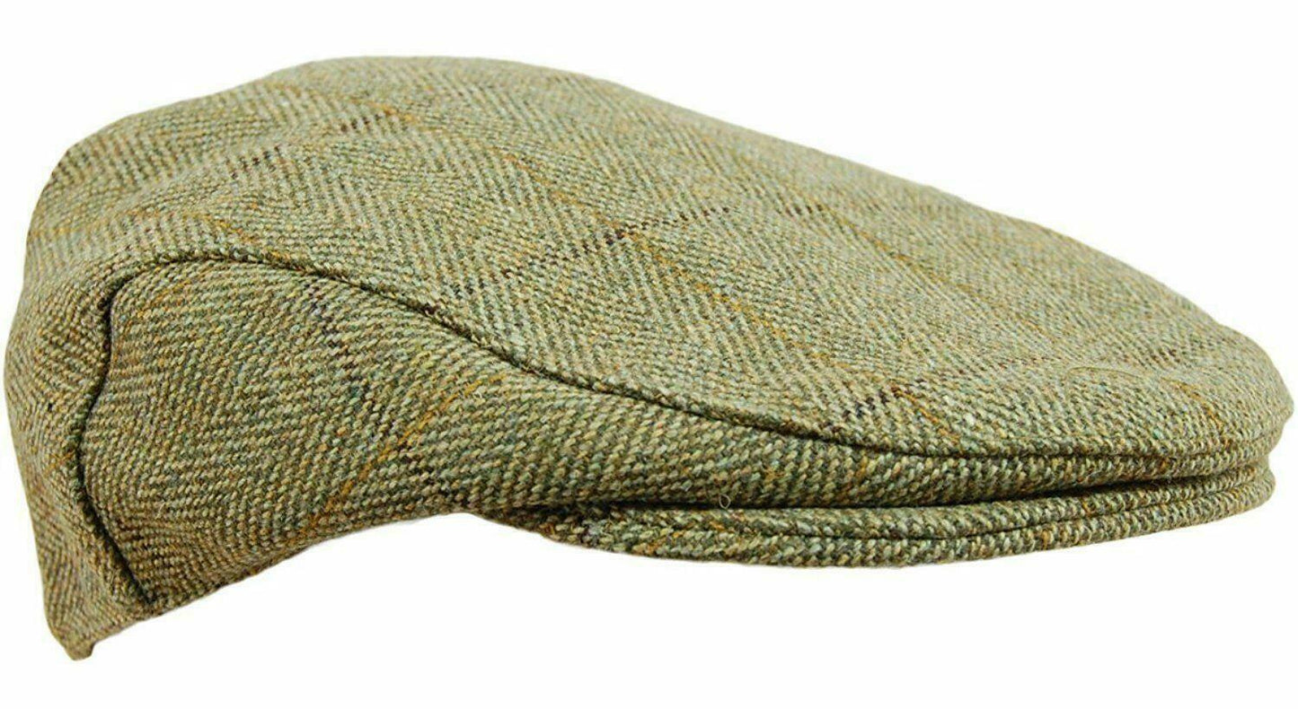 Tweed Flat Cap - Fife