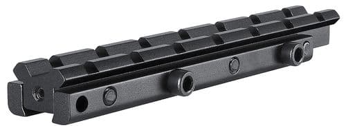 Hawke 1 piece Adaptor  11mm (Airgun) 3/8 (Rifle) to Weaver/Picatinny