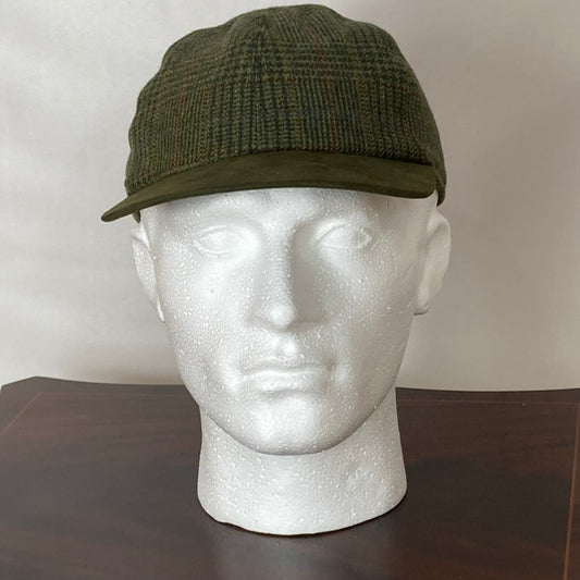 Laksen Bruar Tweed Cap