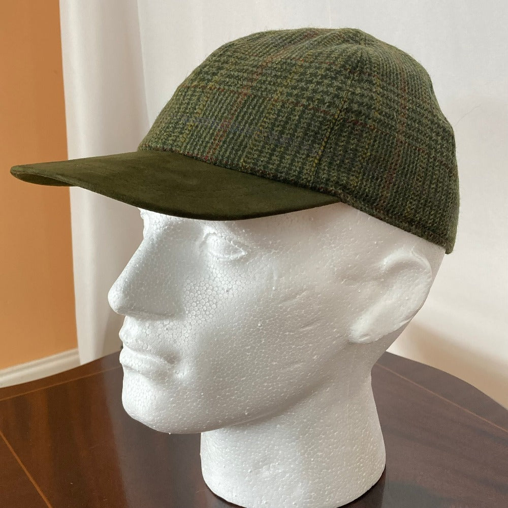 Laksen Bruar Tweed Cap