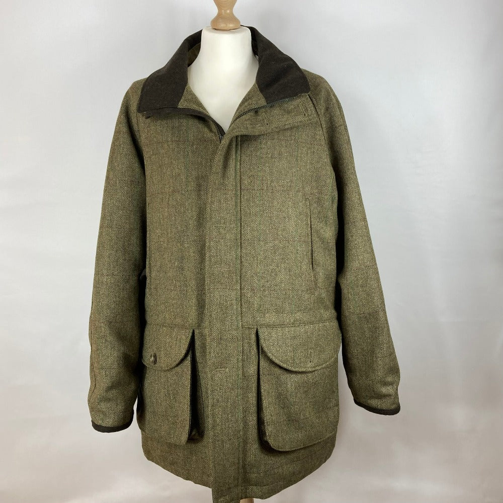 Laksen Dorset Tweed Coat