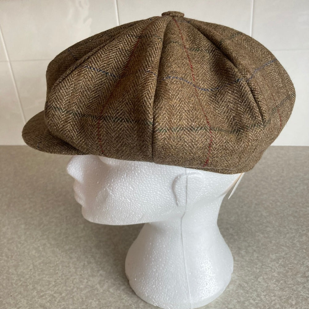 Laksen Esk Newsboy Cap