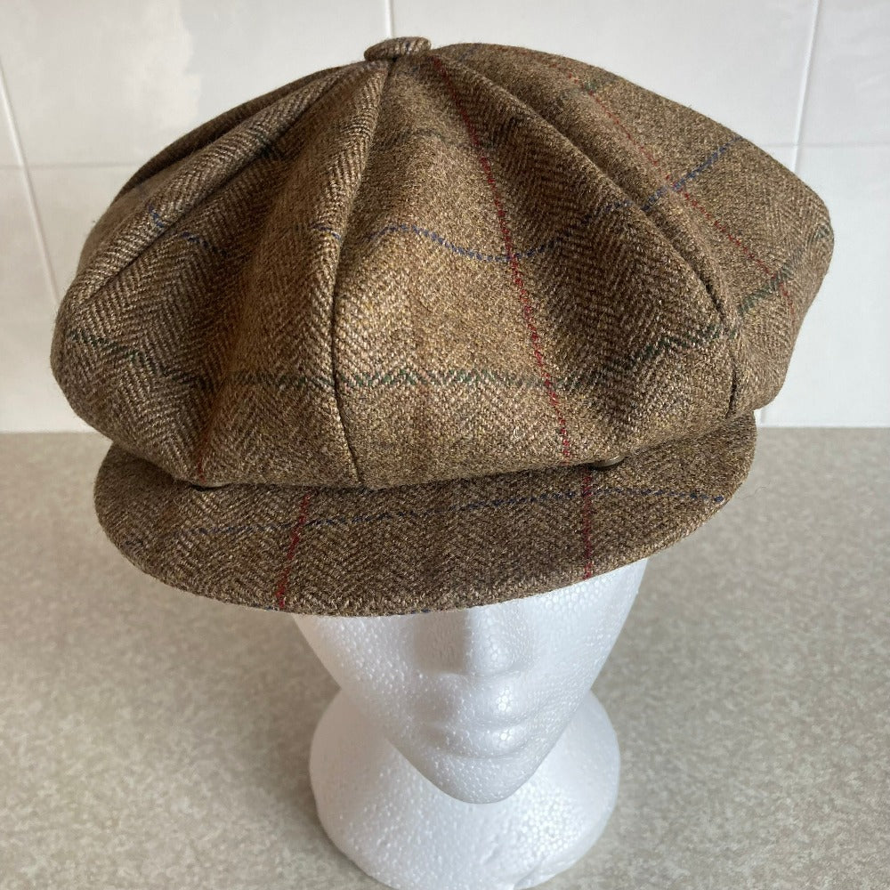 Laksen Esk Newsboy Cap