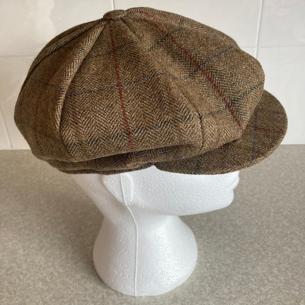 Laksen Esk Newsboy Cap