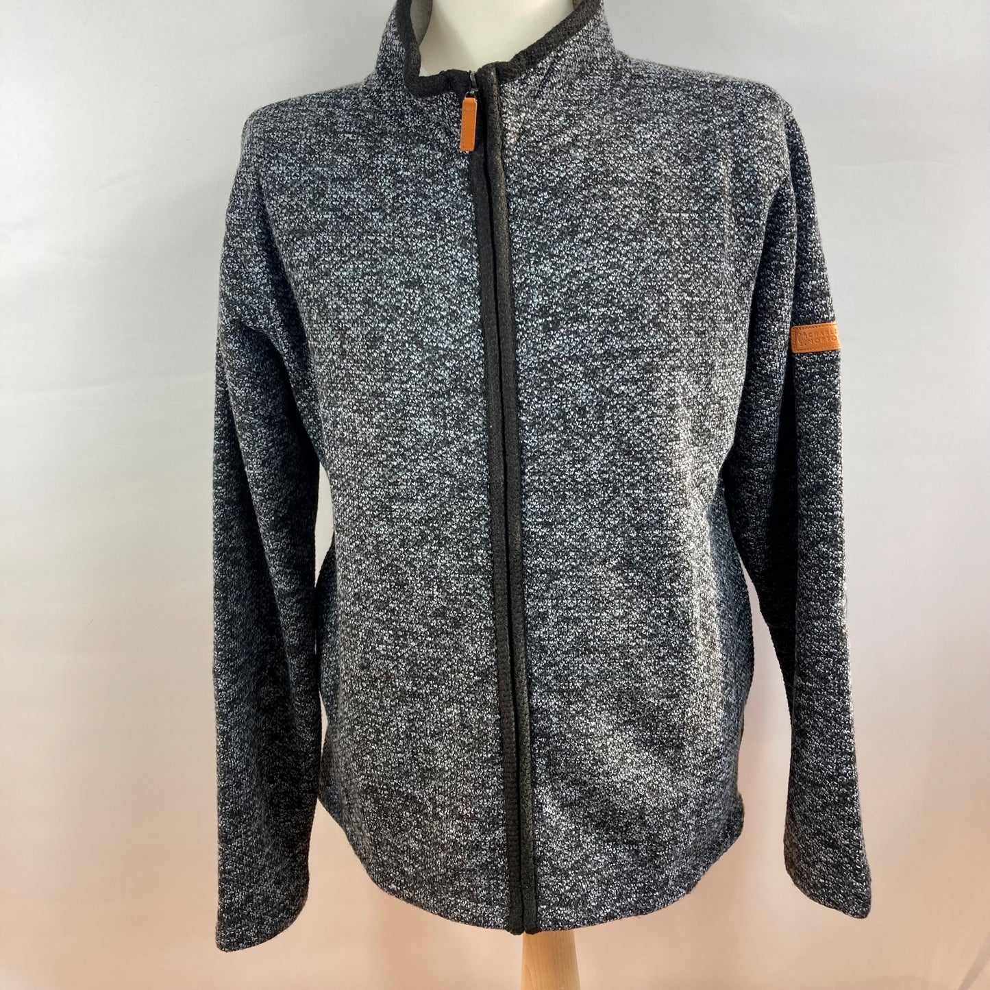 Charles Norton Full Zip Sweater