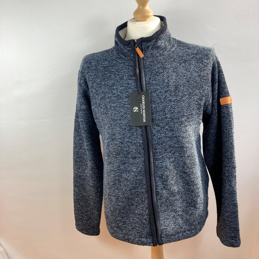 Charles Norton Full Zip Sweater