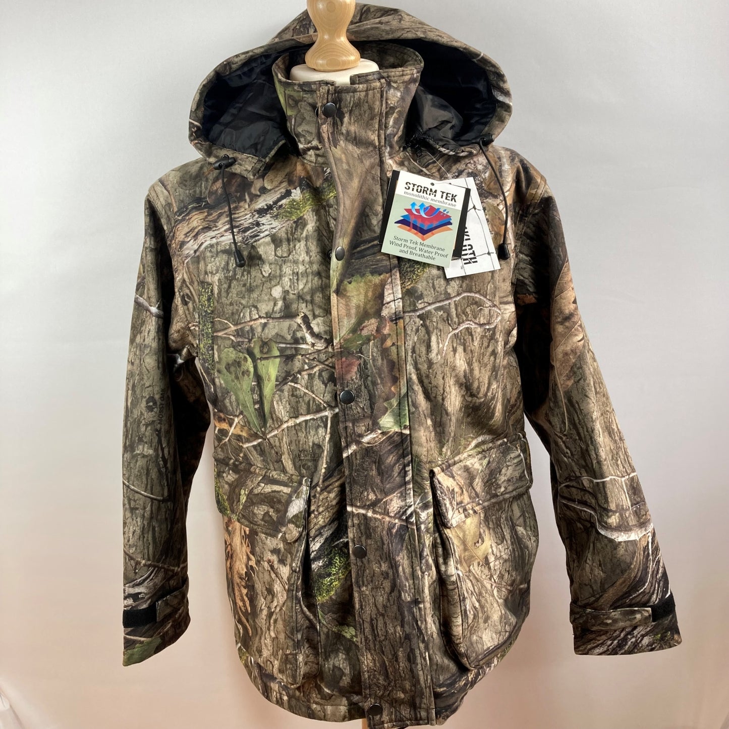 Childrens Stormkloth Delux Country Camo Jacket