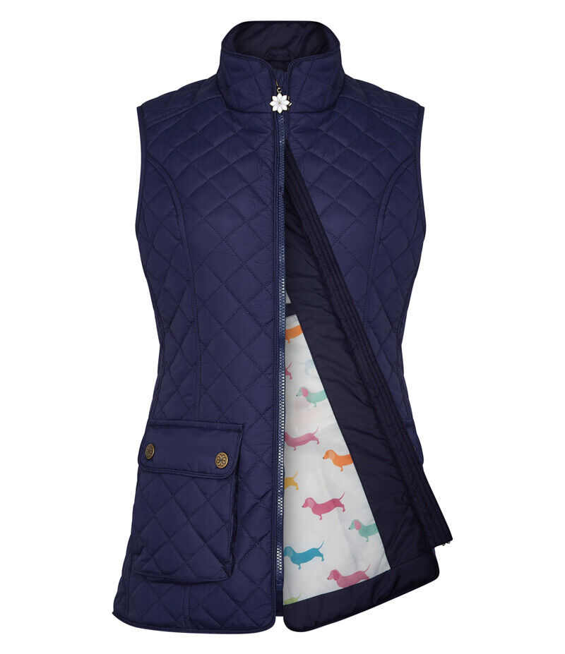 Ladies Champion Banbury Light Weight Quilted Gilet