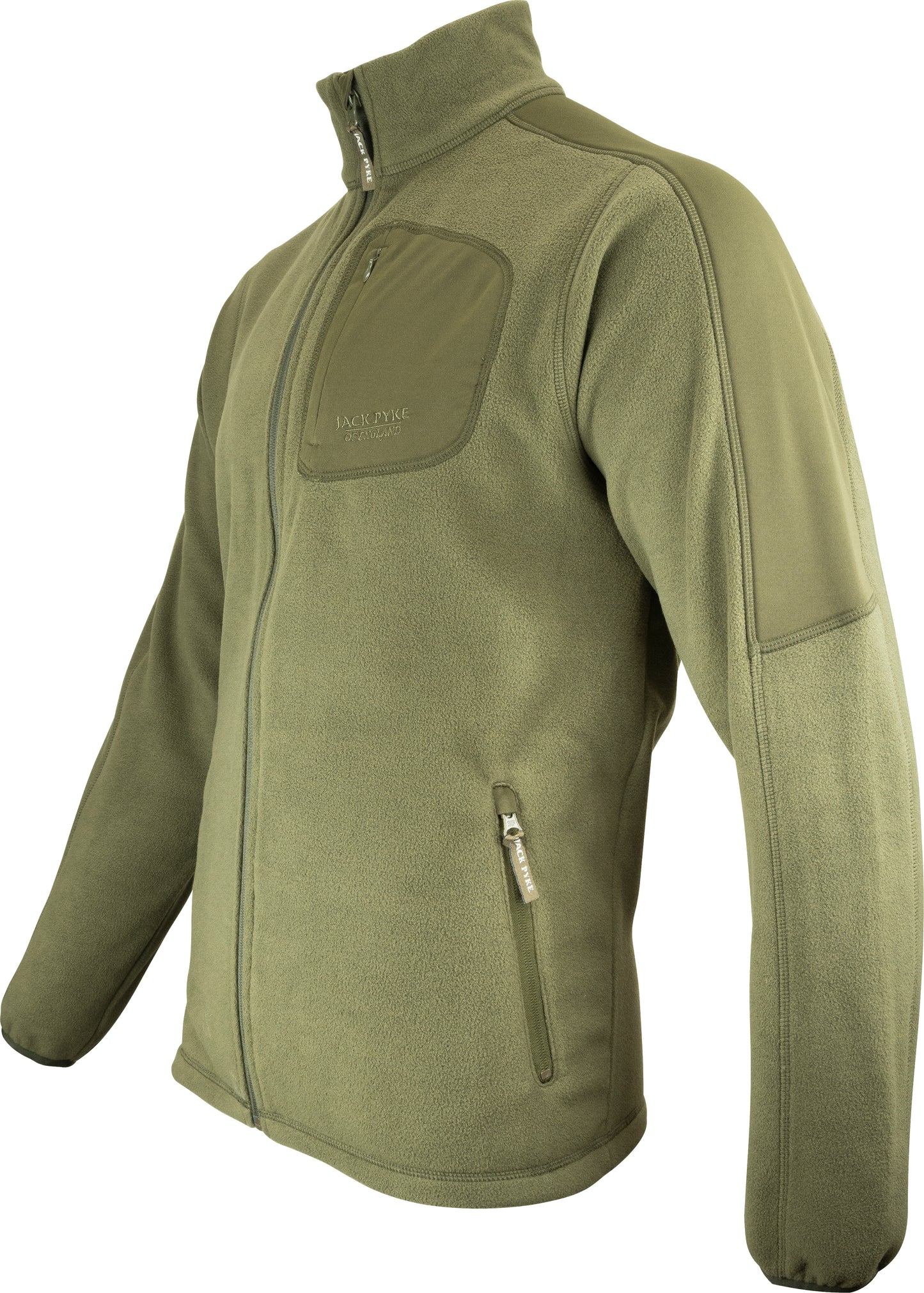 Jack Pyke Weardale Fleece Jacket Green