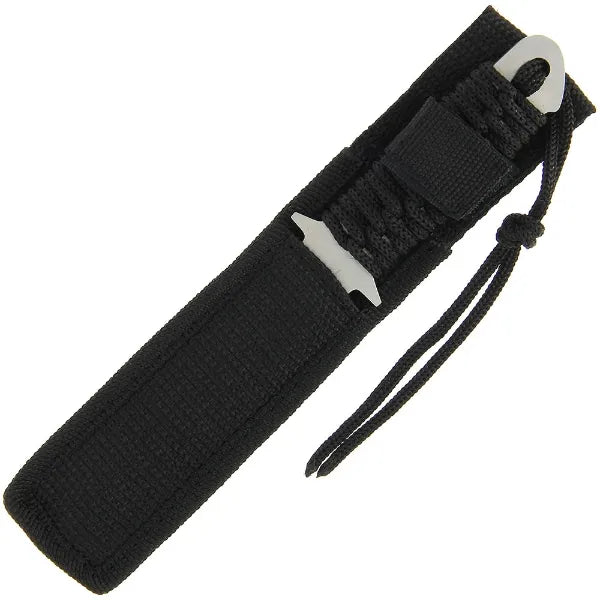 Black Laced Knife with Sheath