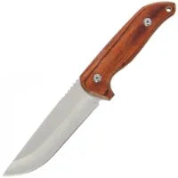 8.5"  Fixed Blade Knife with Pakkawood Handle