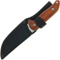 8.5"  Fixed Blade Knife with Pakkawood Handle