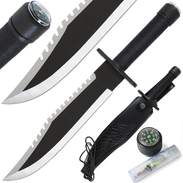 Fixed Blade Survival Knife