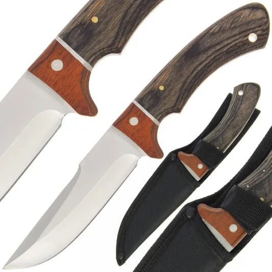 10" Classic Style Fixed Blade Knife