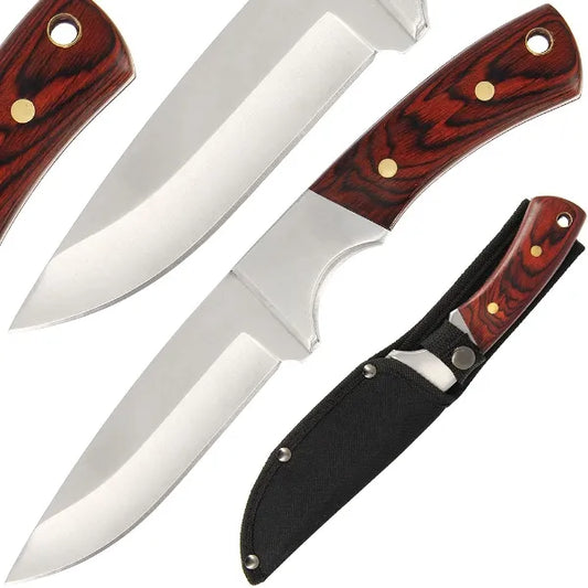 Redwood Classic fixed blade Knife with Sheath