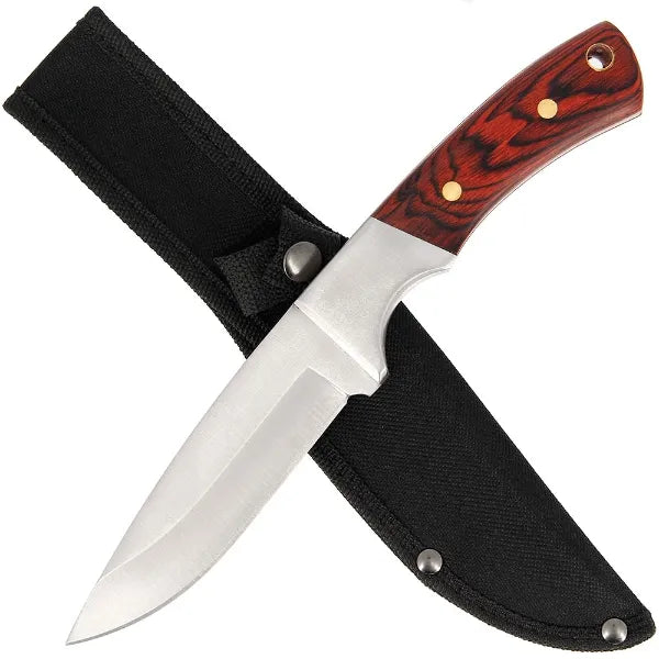 Redwood Classic fixed blade Knife with Sheath