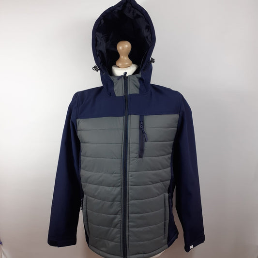 Turnhout Quilted  Hooded Jacket