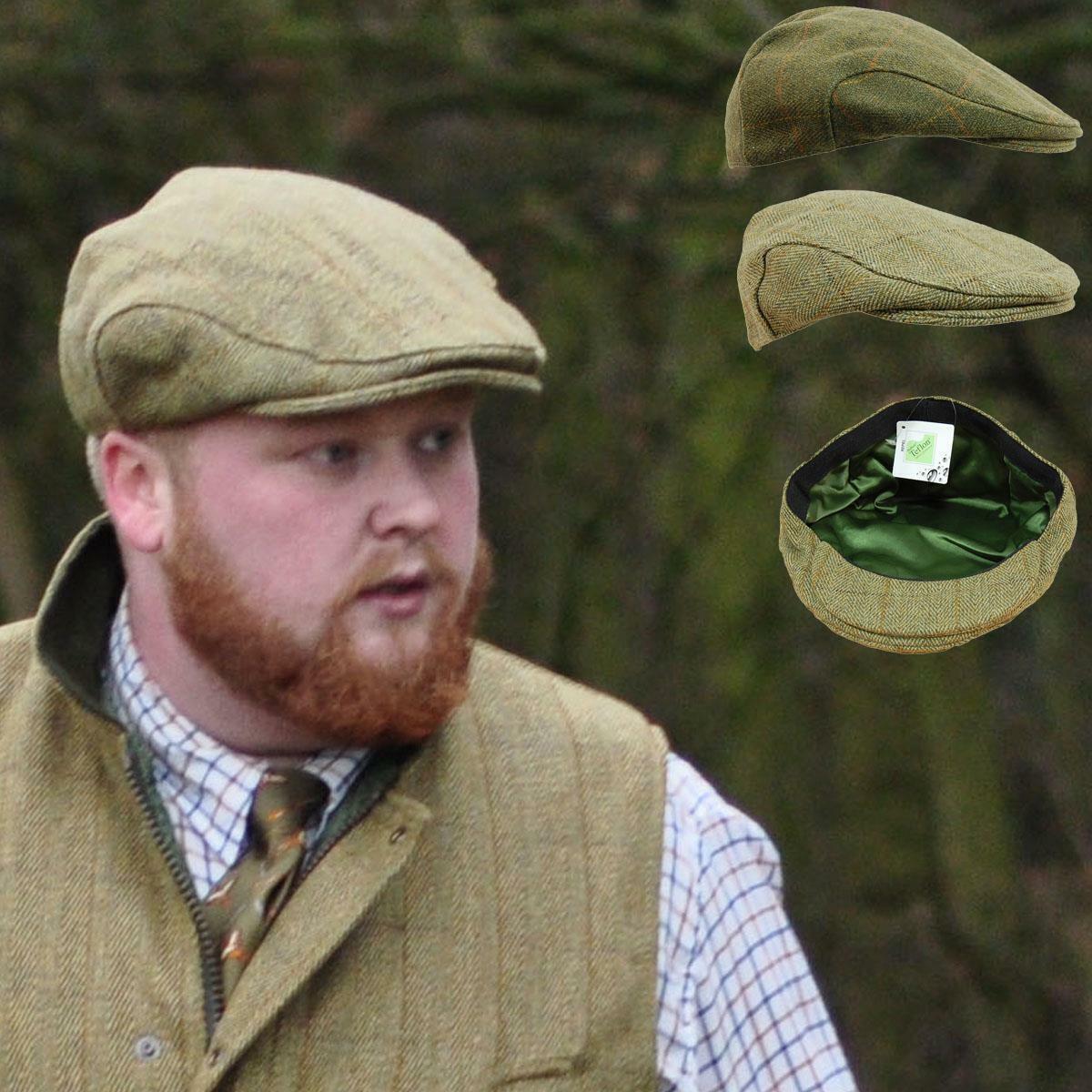 Tweed Flat Cap - Fife