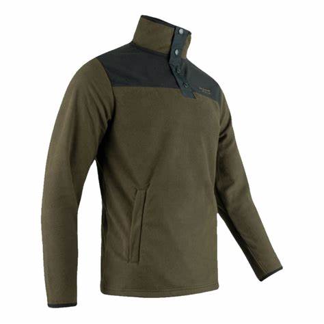 Jack Pyke Snap Neck Fleece Top