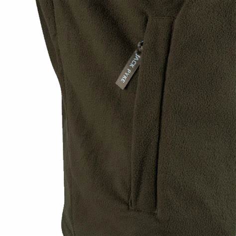 Jack Pyke Snap Neck Fleece Top