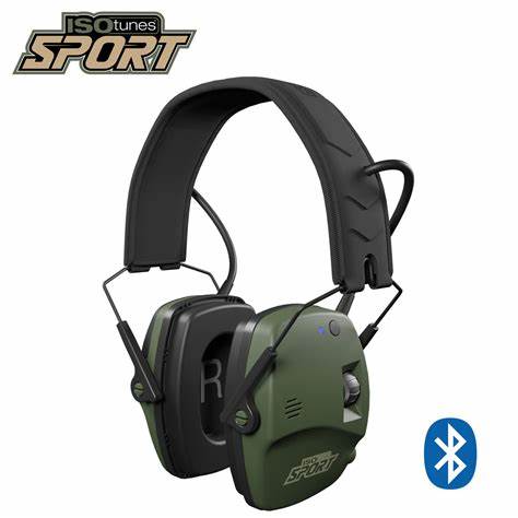 Defy Slim Bluetooth Earmuffs By Isotunes Sport.