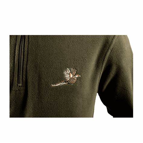 Jack Pyke Pheasant Motif Fleece Top