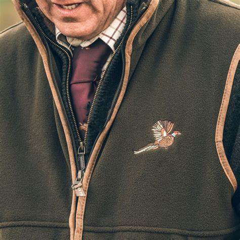 Jack Pyke Countryman  Fleece Gilet Pheasant