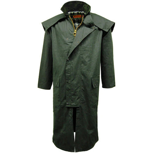 Game Stockman Wax Coat