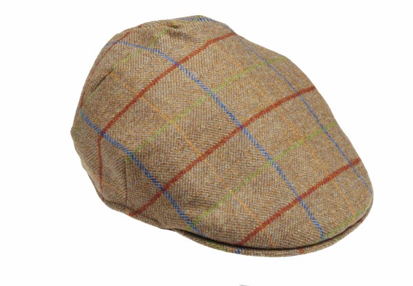 Laksen Ladies Melville Tweed Cap