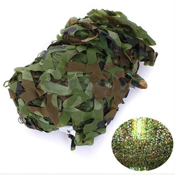 Kombat Woodland Cammo Netting