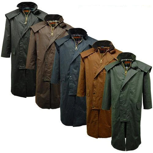 Game Stockman Wax Coat