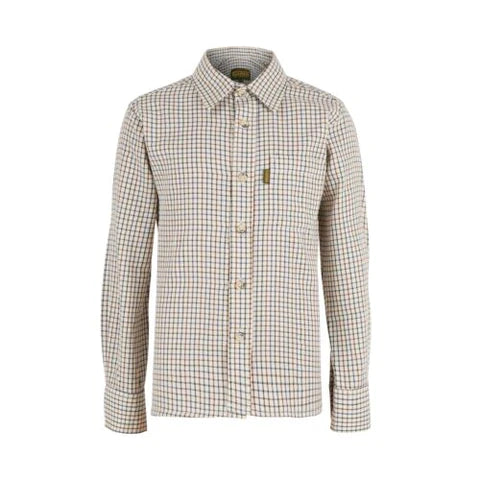 Game Children's Tattersall Check Shirt